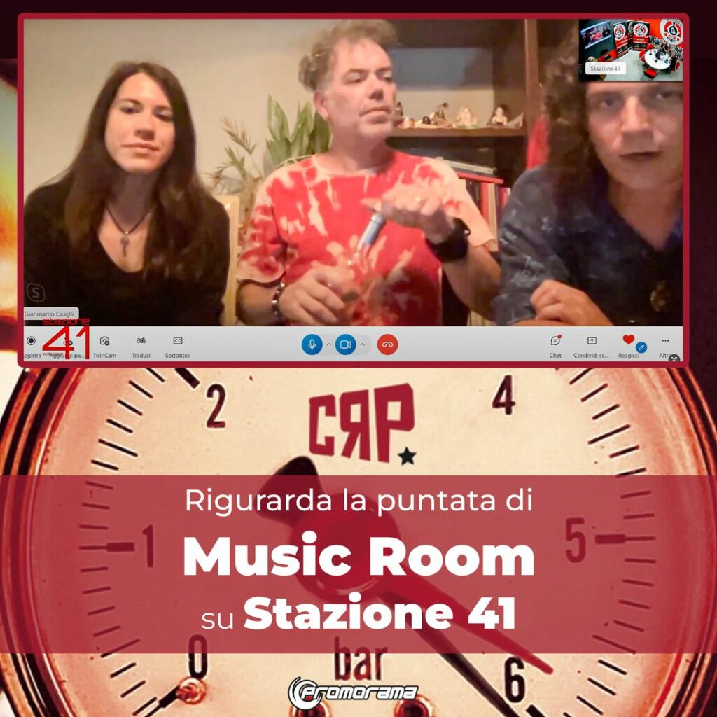 CRP a Music Room su Stazione41